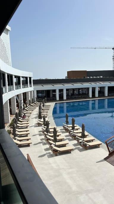 Grand Sapphire Resort Long Beach Trikomo Esterno foto