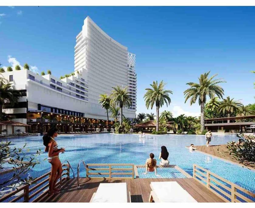Grand Sapphire Resort Long Beach Trikomo Esterno foto