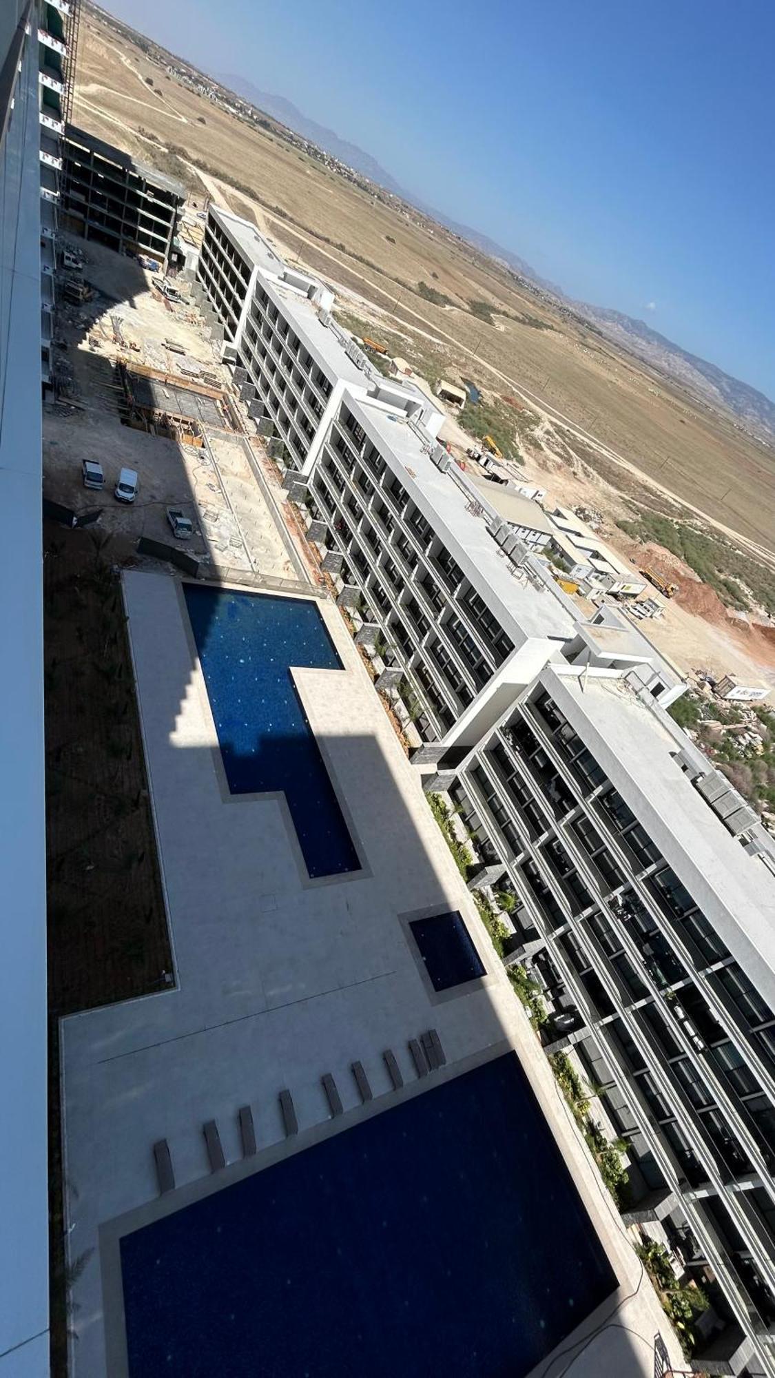 Grand Sapphire Resort Long Beach Trikomo Esterno foto